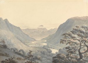 Den smukke Vale og Mowddach-floden, Merionethshire