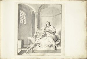 Cimon i Pero (Caritas Romana)