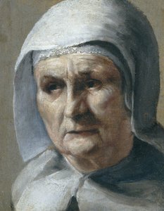 Gammel dame af Moses Ter Borch