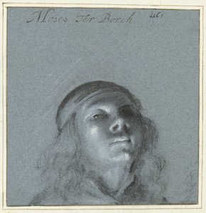 Selvportræt af Moses ter Borch af Moses Ter Borch