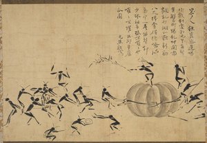 Insektfestival, 1600-1800-tallet. af Motsurin Jōtō