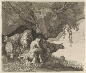Apollon passer Admetus