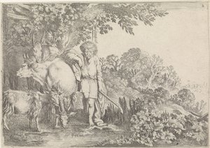 Argus vogter sin flok Mercury and Argus (serietitel)