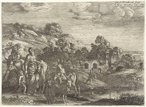 Hagars afgang The Story of Hagar (serietitel) af Moyses van Wtenbrouck