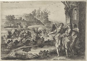 Tobias, Tobit og englen Historien om Tobias (serietitel)