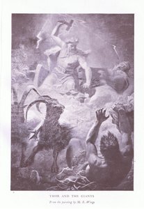 Thor og kæmperne, 1920
