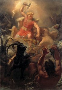 Thors kamp med kæmperne