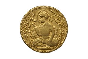 Mughal mønt (guld) af Mughal School