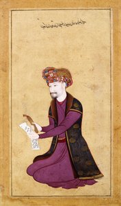Portræt af Sultanen af "Ulama", Khalifa Sultan