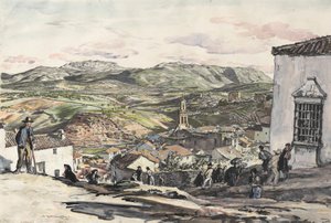 Andalusien, Spanien af Muirhead Bone