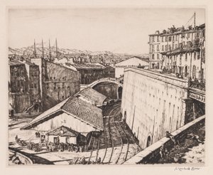 Jernbaneskure, Marseilles