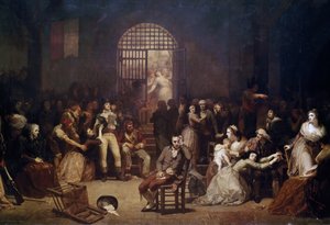 The Call for the Last Victims of the Terror, 7-9 Thermidor, år 2 25-27 juli 1794 af Muller
