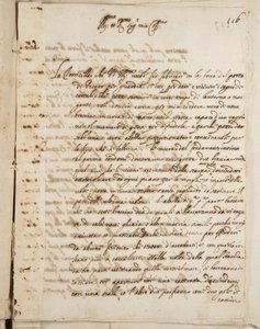 Portefølje med tegninger af Mutio Oddi fra Urbino og andre, s. 116, ca. 1635-40 (pen & blæk på papir i indbundet bind)
