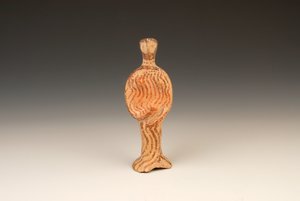 Figur af en kvinde, ca. 1400-1370 f.Kr. terracotta af Mycenaean