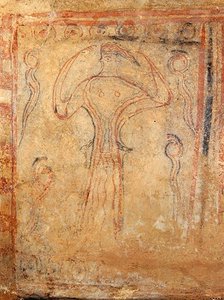 Larnax (keramik) (se også 288284-288289) af Mycenaean
