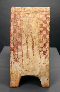 Larnax (keramik) af Mycenaean