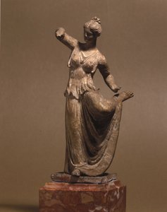 Mykensk civilisation: Tanagra-danser, 3. århundrede f.Kr., Museo della Scala, Milano