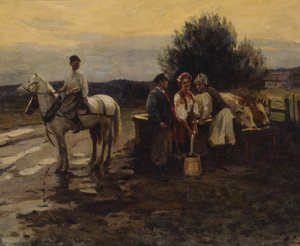 Rivaler af Mykola Kornylijowytsch Pymonenko