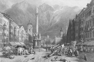 Gravering (gravering) af Myles Birket (after) Foster