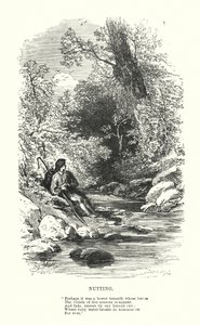William Wordsworth: Nutting (gravering)