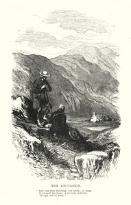 William Wordsworth: Udflugten (gravering)