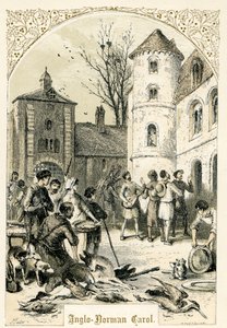 Anglo- Normal Carol af Myles Birket Foster
