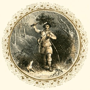 Archer af Myles Birket Foster