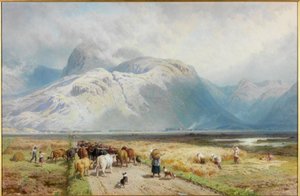 Ben Nevis af Myles Birket Foster