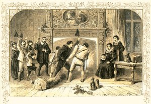 Ceremoni til juleaften af Myles Birket Foster