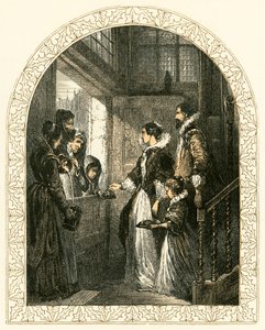Velgørenhed af Myles Birket Foster