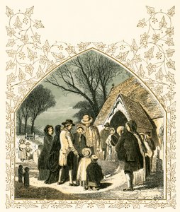 Julemorgen af Myles Birket Foster