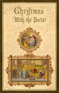 Jul med digterne - frontispice af Myles Birket Foster