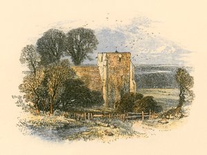 Kirke af Myles Birket Foster