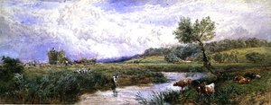 Høsttid af Myles Birket Foster