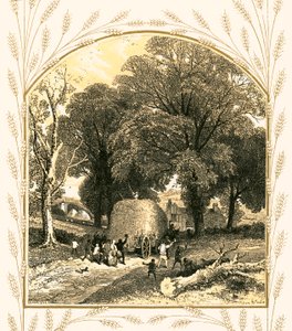 Hømand af Myles Birket Foster