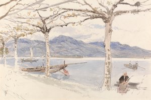 Lago Maggiore, Italien af Myles Birket Foster