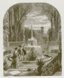 Lord Thomas og Fair Annet af Myles Birket Foster