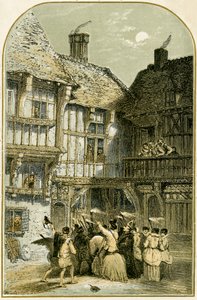 Mummers Leg/Mumning af Myles Birket Foster
