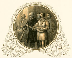 Musik i julen af Myles Birket Foster