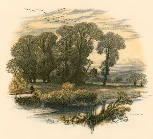Sabbatsklokker af Myles Birket Foster