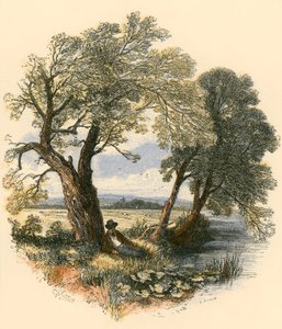 Sabbatsvandringer af Myles Birket Foster