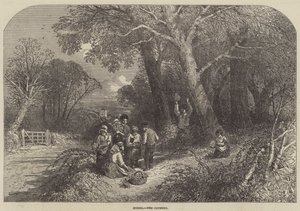 Forår, landet af Myles Birket Foster