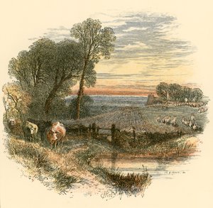 Søndag af Myles Birket Foster