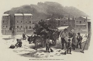 Julekristtornvognen af Myles Birket Foster