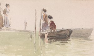 Anløbsbroen af Myles Birket Foster