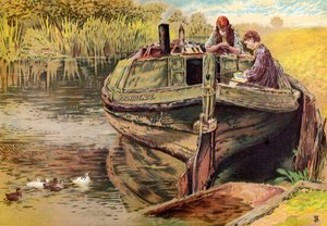 Providence Prammen af Myles Birket Foster