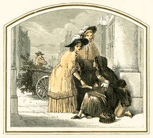 Julen nærmer sig af Myles Birket Foster