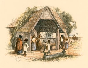 Landsbykirken af Myles Birket Foster
