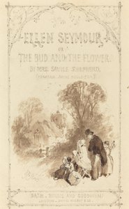 Titelside for "Ellen Seymour" af Myles Birket Foster