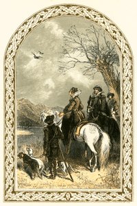Vinter af Myles Birket Foster